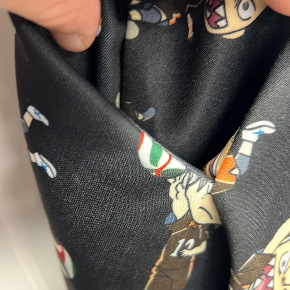 Hot Topic Haikyu!! Suspender‎ Circle Skirt Size M Black